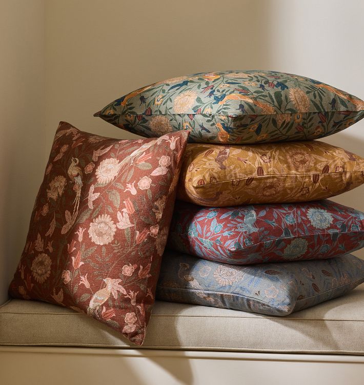 Flora &amp; Fauna Pillow Cover