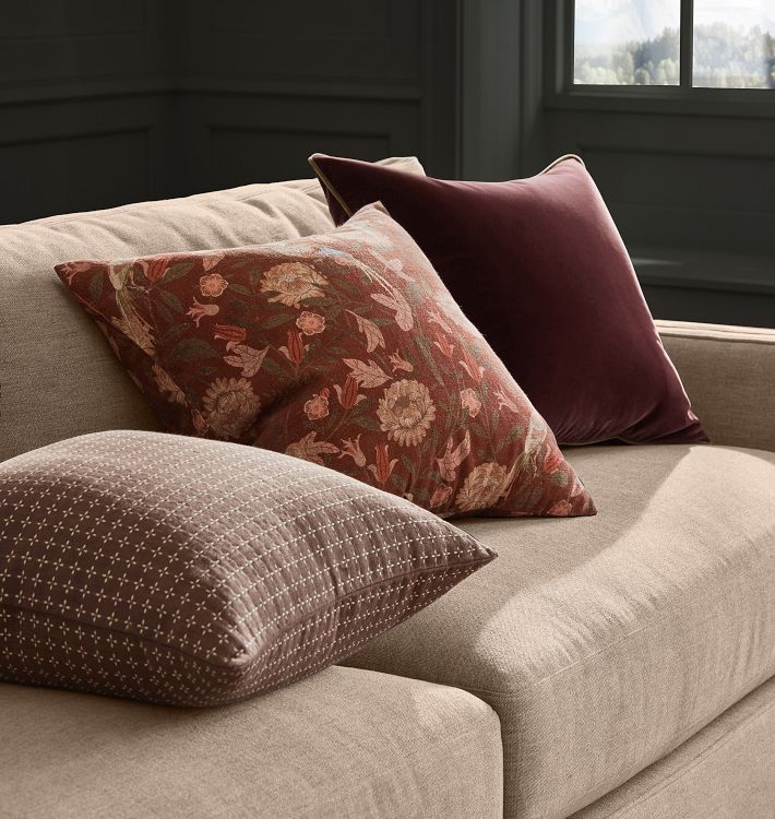 Pillow Bundle: Floral Sienna