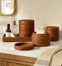 Rinna Handwoven Rattan Bath Collection