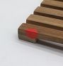 Open Box: Adela Teak Shower Mat, 30&quot; X 20&quot;
