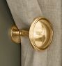 Traditional Post Drapery Tieback, Set of 2