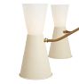 Colossal Vintage 24-Light Mid-Century Chandelier in Cream
