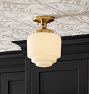 Eastmoreland 4" Fitter Semi-Flush Mount