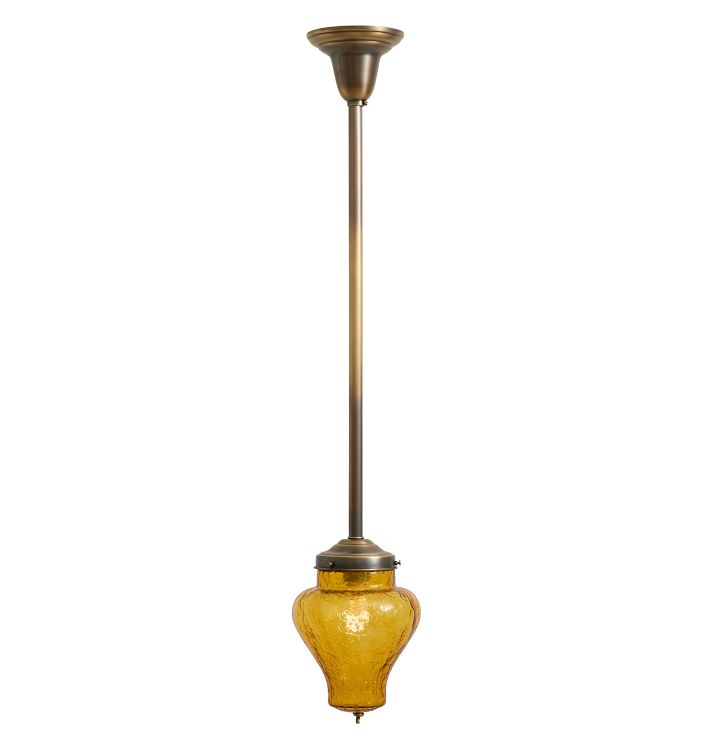 Vintage Pendant Rosscity With A&V Shade