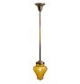 Vintage Pendant Rosscity With A&V Shade