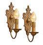Vintage Sconce Classical Revival Candle
