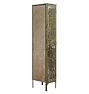 Vintage Locker Industrial Steel Single Door Ca 1920S