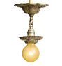 Vintage Sconce Classical Barebulb
