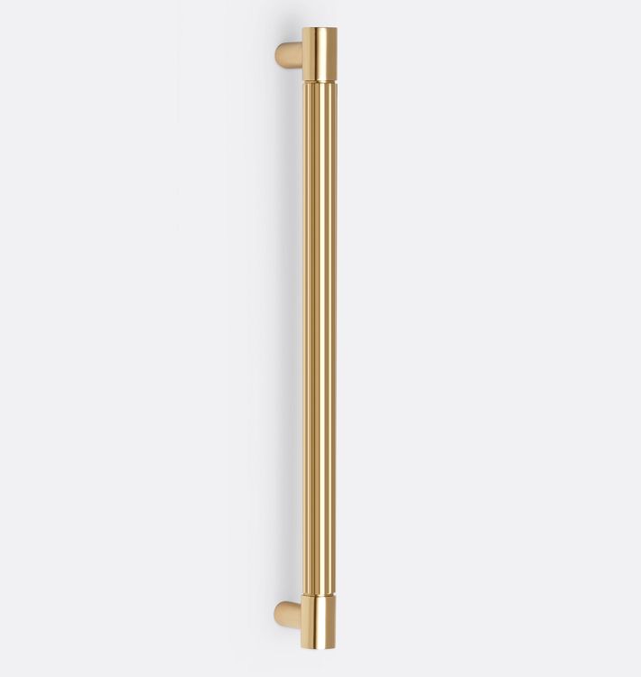 Huntington Appliance Pull - 12"- Aged Brass