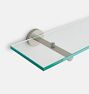 Riley 24" Glass Shelf