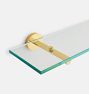 Riley 24" Glass Shelf