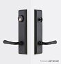 Putman Ext Traditional Lever Tube Latch Door Set with Level Bolt, Smart home technology, OB OB 2.375