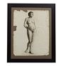 Vintage Nude Portrait