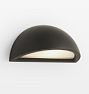 Wedge Low Voltage LED Sconce, Oil-Rubbed Bronze
