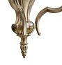 Vintage Classical Revival 2-Candle Sconce