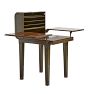 Vintage Industrial Folding Roll Top Toledo Steel Desk