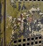 Vintage Industrial Single-Door Steel Locker