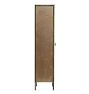 Vintage Industrial Single-Door Steel Locker