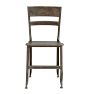 Vintage Industrial Steel Chair