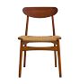 Vintage Midcentury Modern Danish Kosuga Dining Chair Set