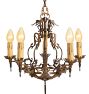 Vintage Romance Revival 5-Light Chandelier