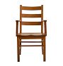 Vintage Traditional Ladderback Dining Chair