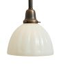 Vintage Traditional Pendant with Bowl Shade