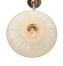 Vintage Traditional Pendant with Down Shade