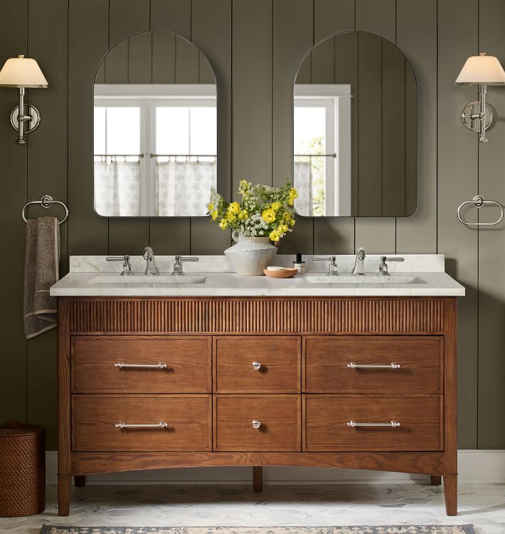 Grae Inset Mount Medicine Cabinet | Rejuvenation