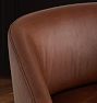 Estelle Leather Swivel Chair