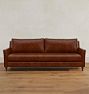 McNary Leather Sofa, 70-102"