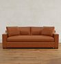 Sublimity Leather Sofa, 78-114&quot;