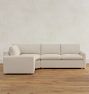 Roswell 3-Piece Arm Sofa With Wedge Corner