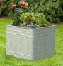 Galvanized Steel Raised Planter