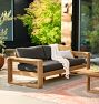 Polson Teak Outdoor Sofa