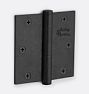 Fulton Door Hinge, 3.5" - Charcoal Bronze