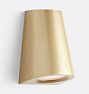 Dyer LED Sconce, Antique Brass