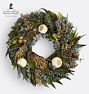 Timeless Botanical Wreath, 20" x 20"