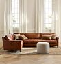 Hastings Sectional Arm Leather Sofa