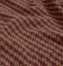 Ferguson Houndstooth Wool Throw