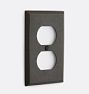 Cornell Duplex Switchplate, Single - Espresso Bronze
