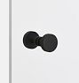 Sommerville Shower Door Pull, Knob x Knob - Oil-Rubbed Bronze