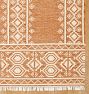 OPEN BOX: Connoll Indoor/Outdoor Flatweave Rug, 2-1/2' x 9' - Fossil
