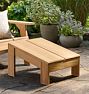 Vaughn Teak Outdoor Adirondack Ottoman