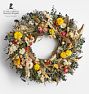 Harvest Floral Dried Wreath