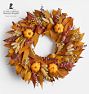 Fenugreek Pumpkin Dried Wreath