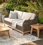 Gerald Outdoor Wicker Sofa