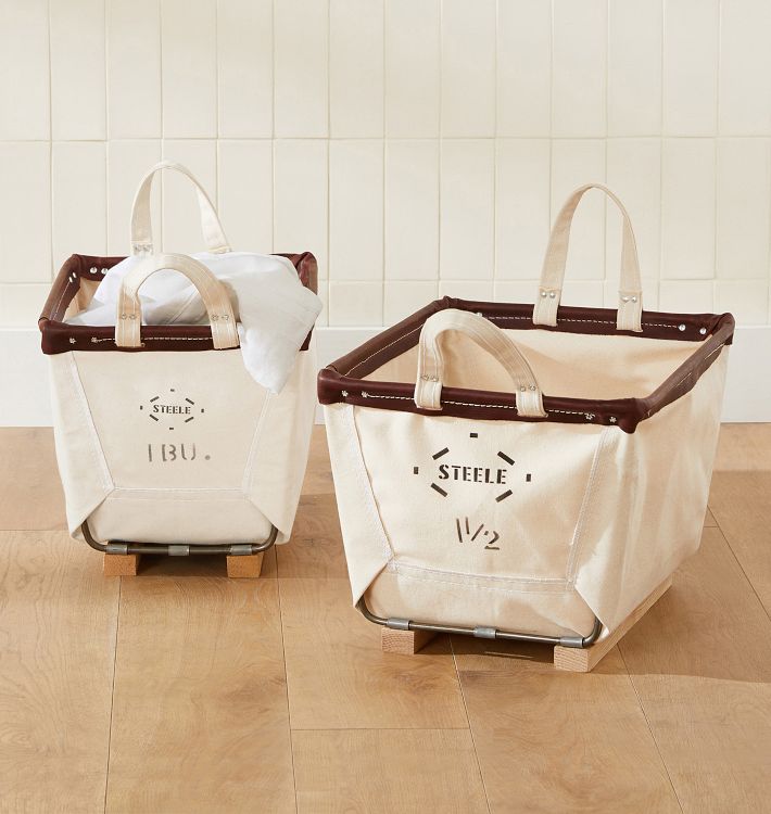 超希少　steele canvas basket バスケット Steele Canvas Basket | Rejuvenation