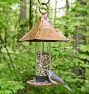 Copper Pagoda Bird Feeder