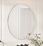 Frameless Round Mirror